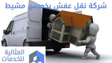شركة نقل عفش بخميس مشيط